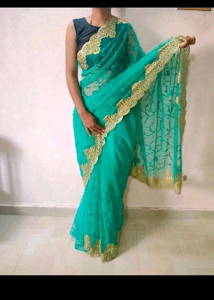 Designer Saree 💙