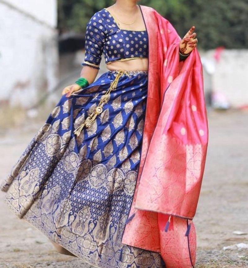 Banarasi Silk Lehenga