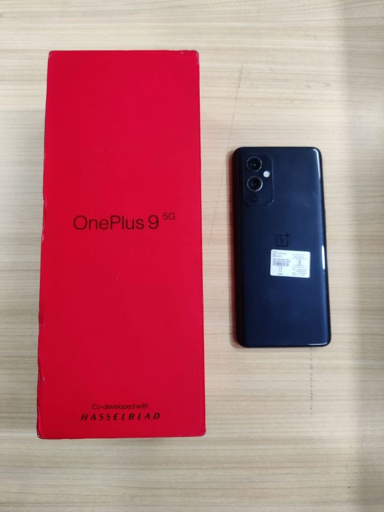 One plus 9 8gb 128gb Fully New Device   Cash Offer