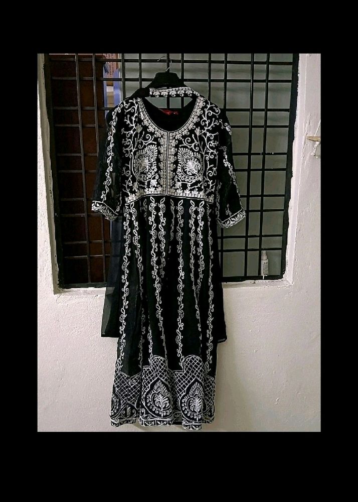 Anarkali + Stole