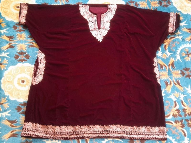 Round Kashmiri Pheran For Women's