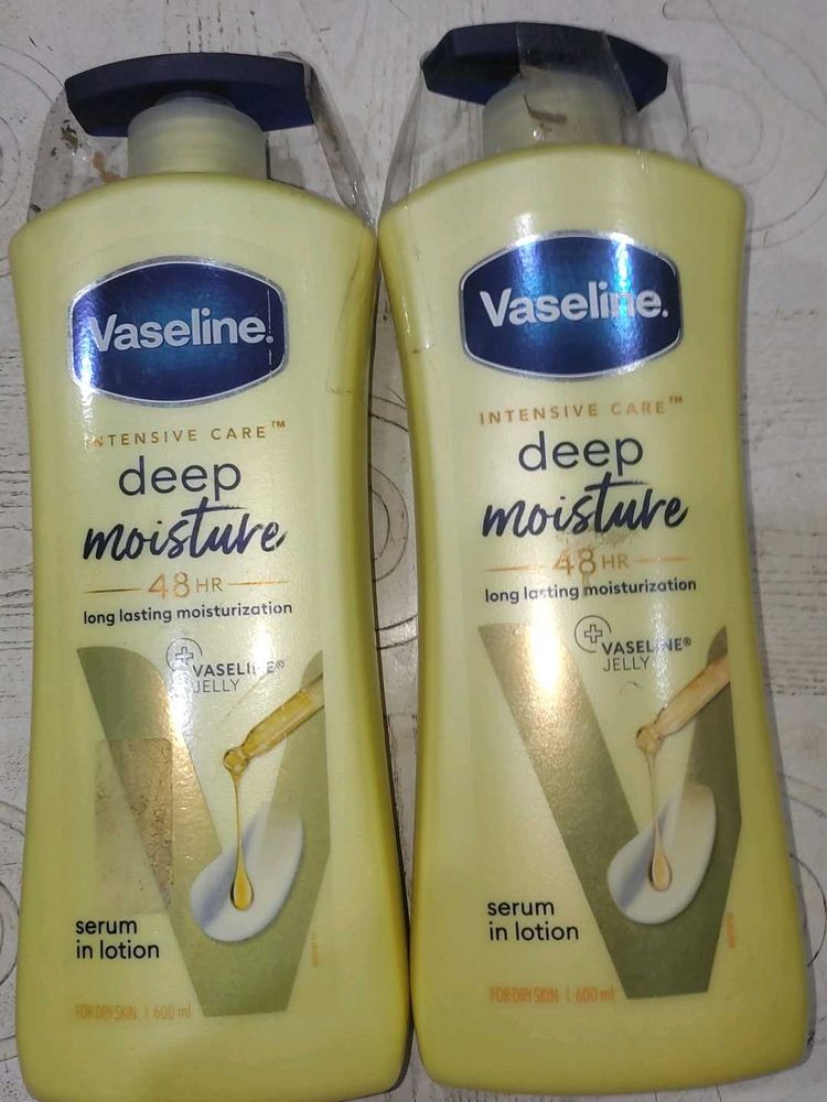 Vaseline Body Lotion 600ml Set Of 2