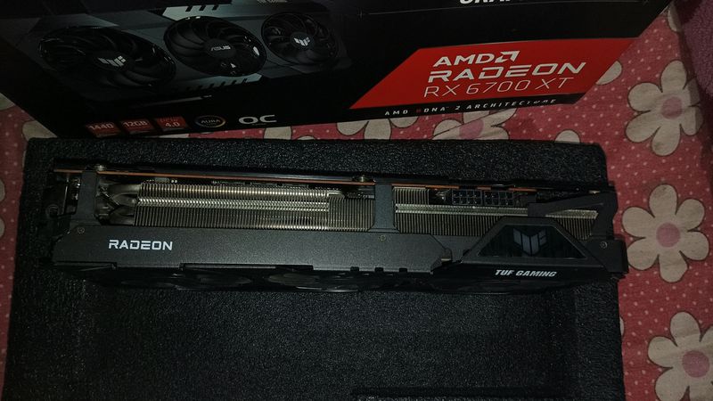 ASUS TUF RX6700XT 12GB GDDR6 3FAN GRAPHIC CARD