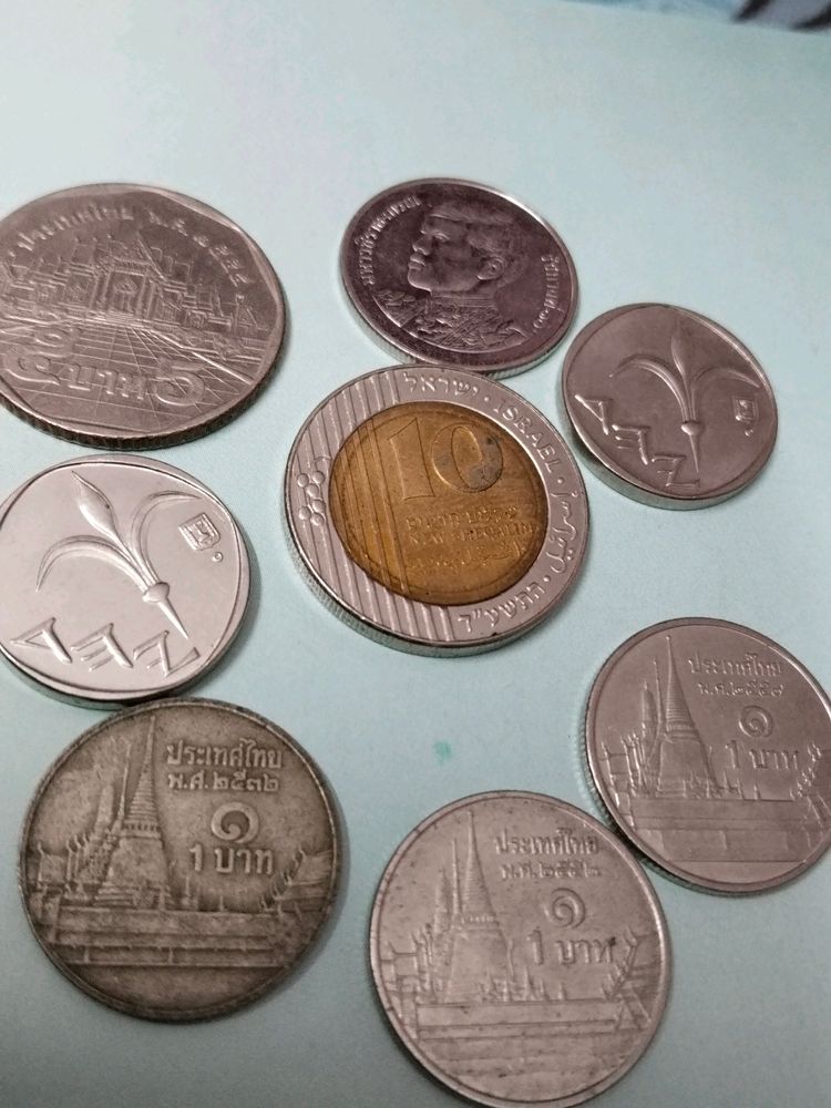 Mixed Coins.