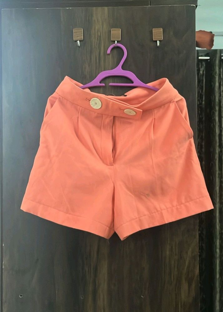 Peach Shorts