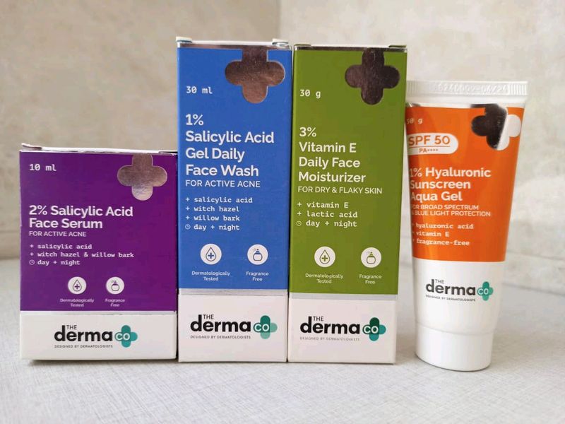 The Derma Co. Combo Of 4