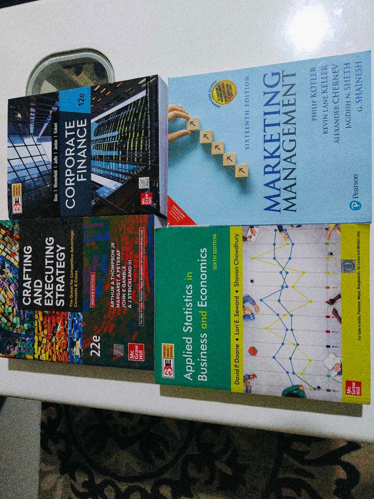 MBA Books