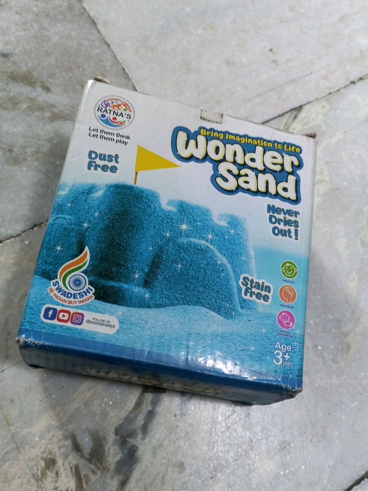 Kinetic Sand With Free Car