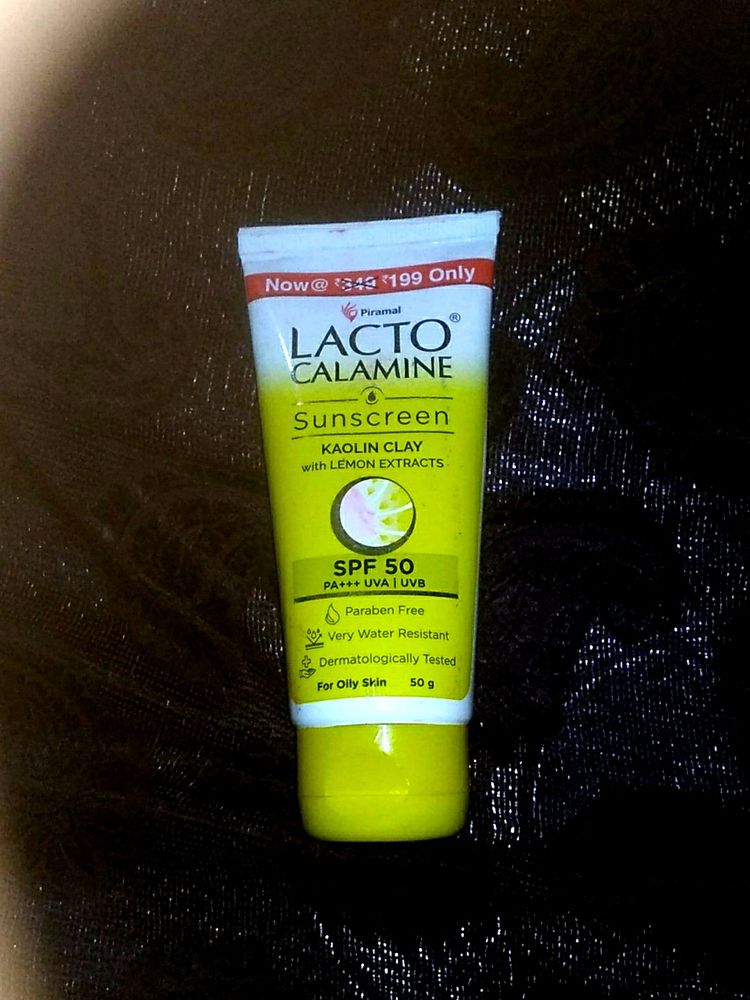 Lacto calamine Sunscreen