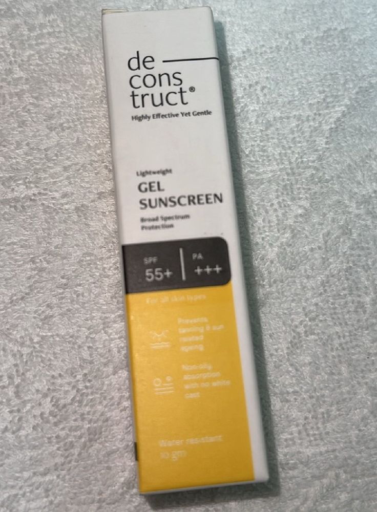 Deconstruct Gel Sunscreen