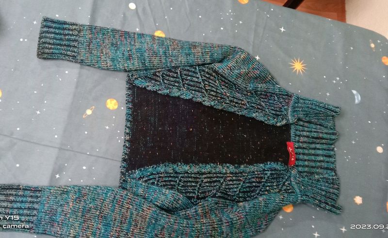 Woolen Sweater With Multiple Colours