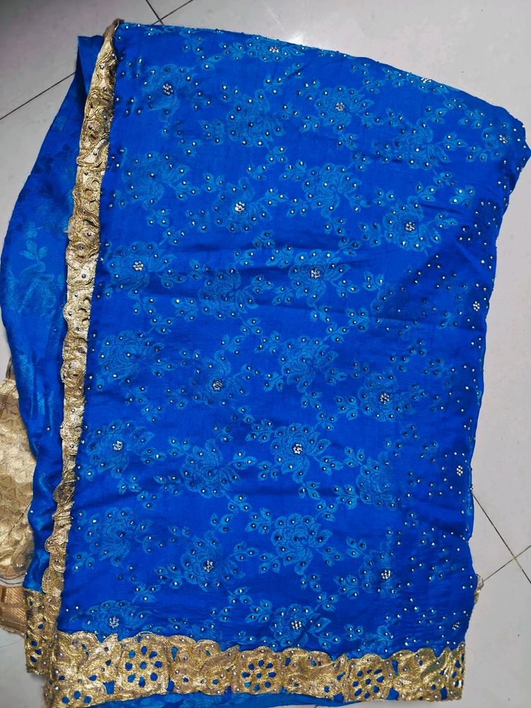 Full Stone Designer Saree