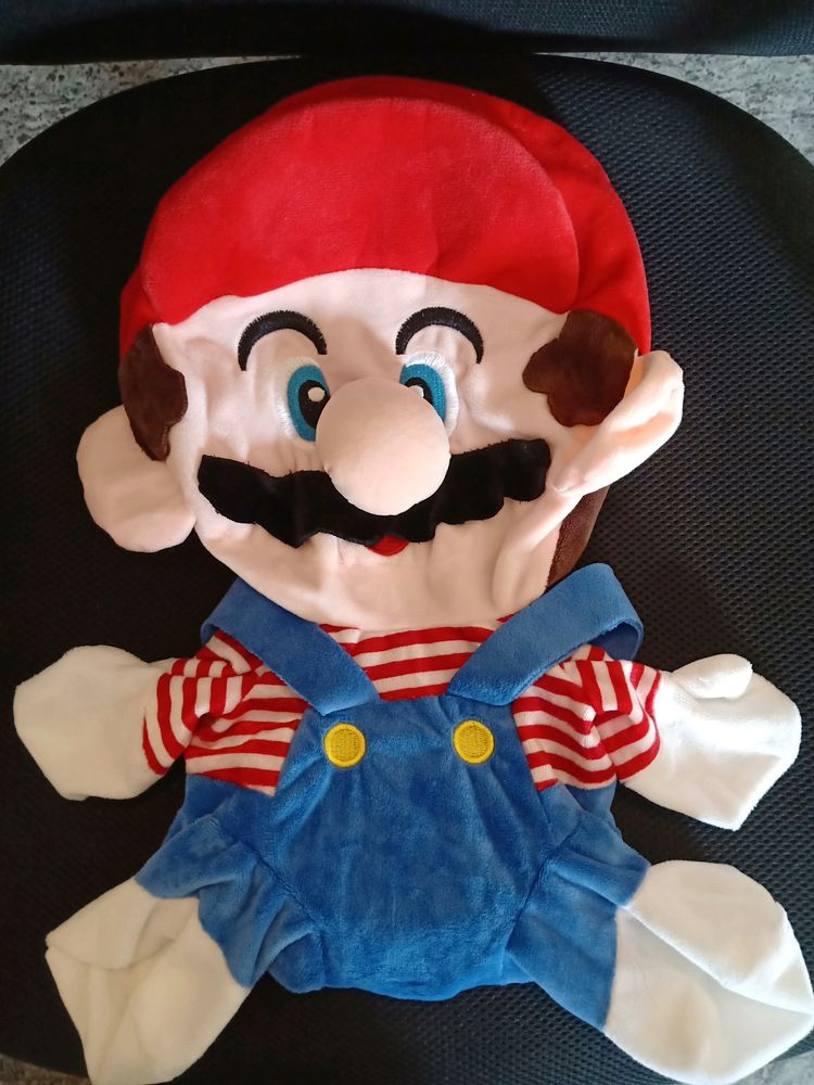 NEW - Mario Soft Toy skin For Kids Children