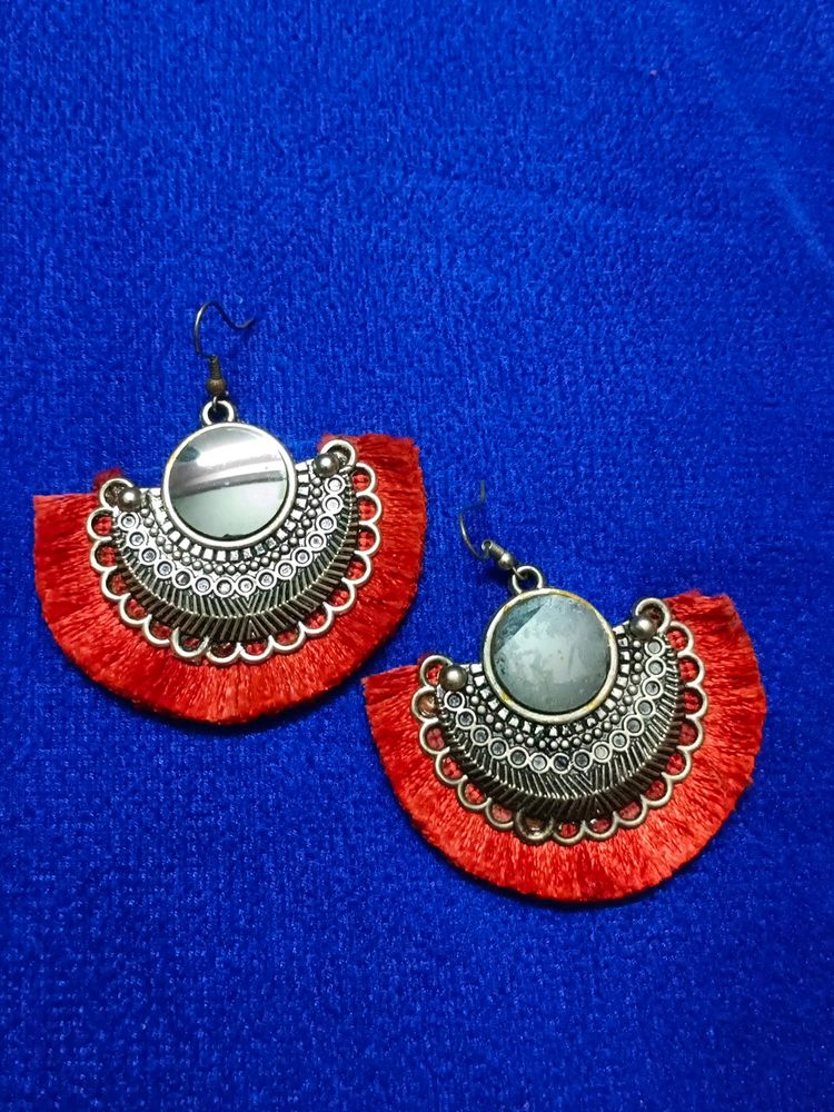 Red Earrings