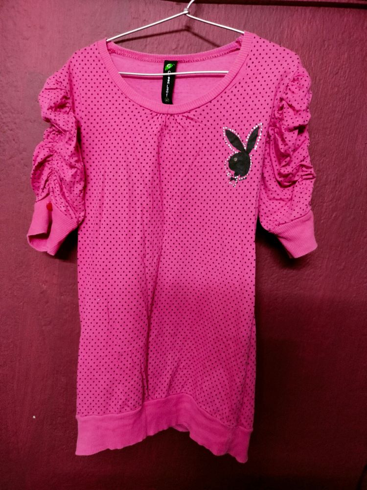 PINK TOP FOR WOMEN