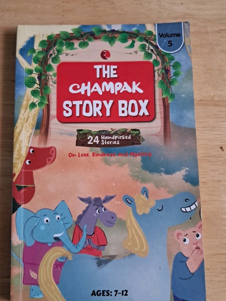 The champak Story Box