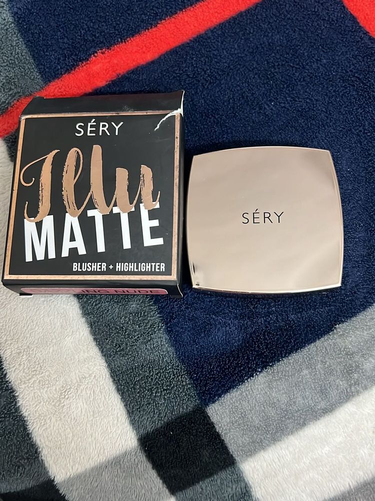 New Sery Blush And Highlighter