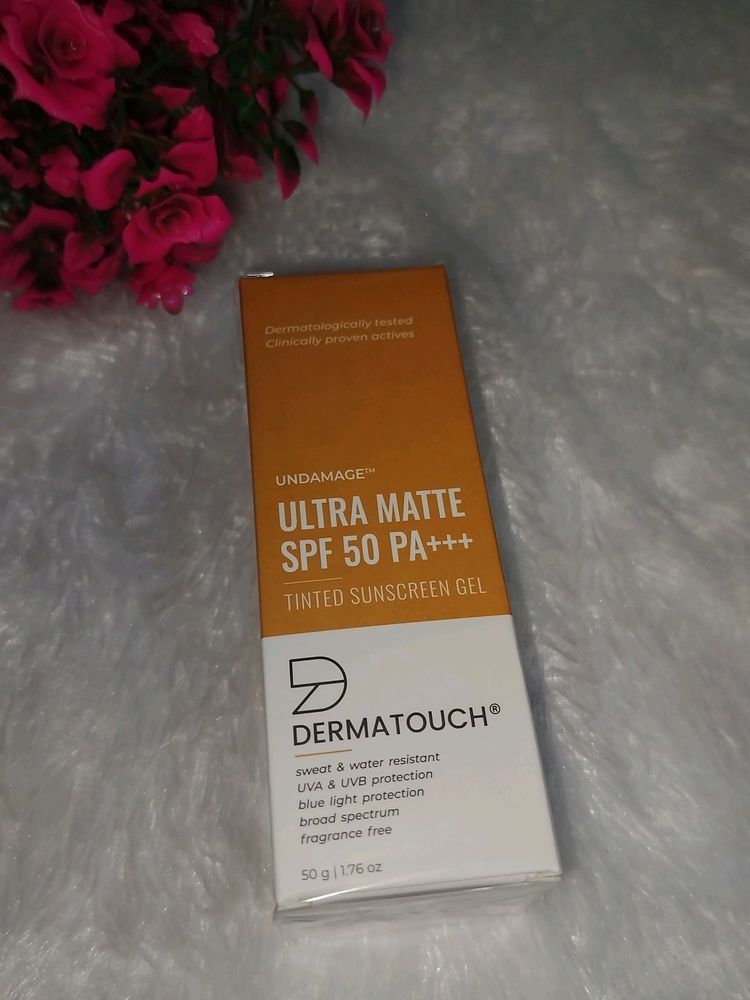 (Sealed)Dermatouch SPF 50 Tinted Sunscreen