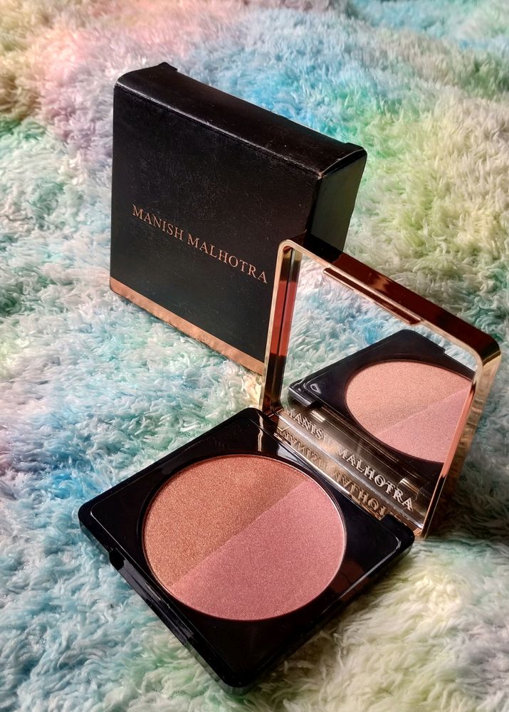 Manish Malhotra Luminescent Blush and Highlighter