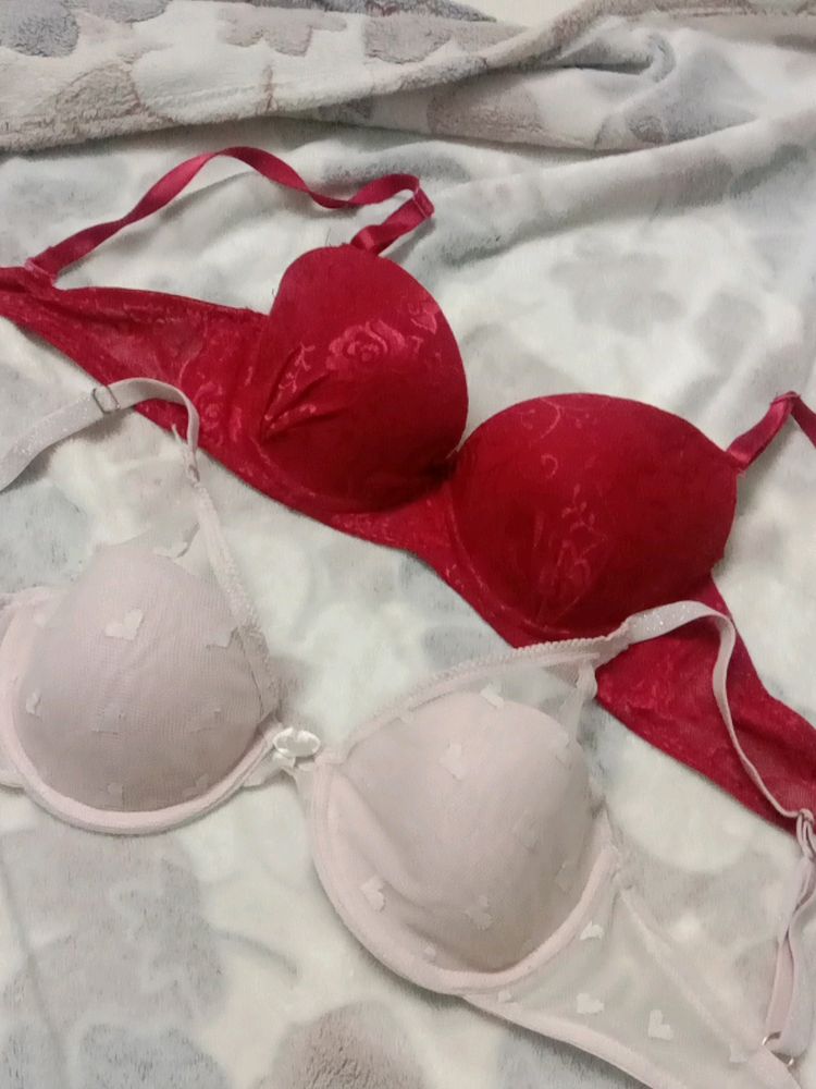 Bra(Push Up & Lace )