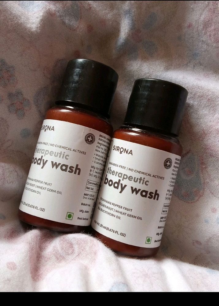 Therapeutic bodywashes