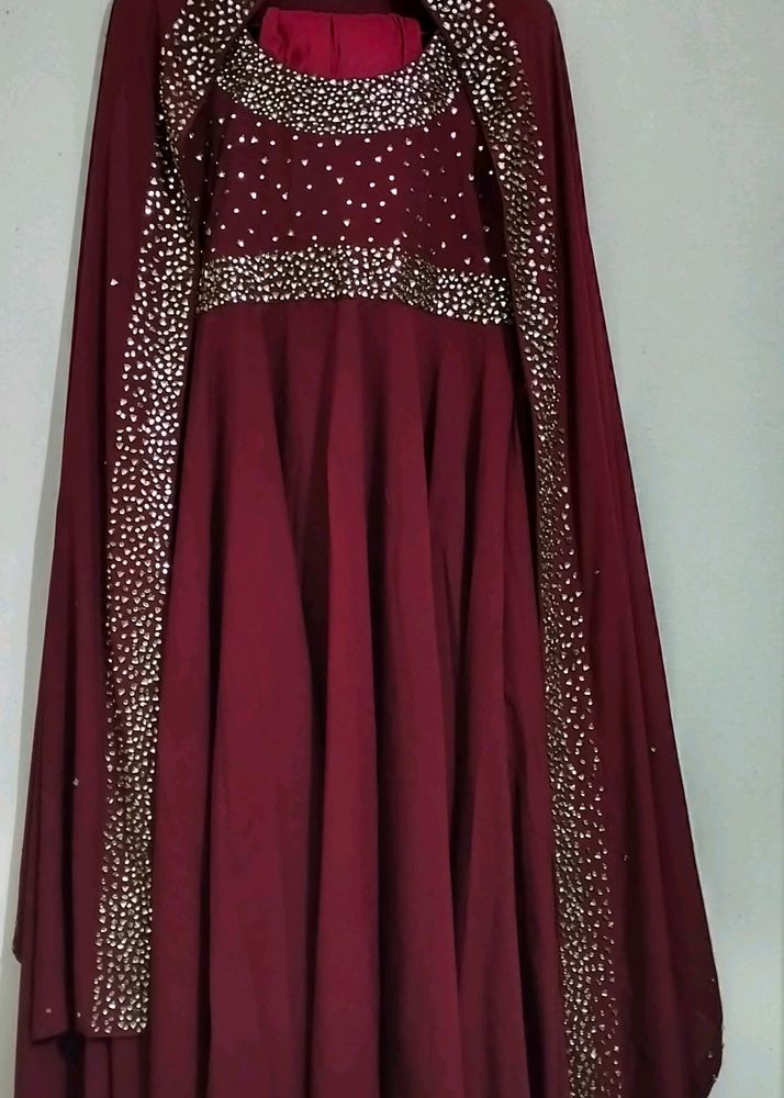 Designer Anarkali Set