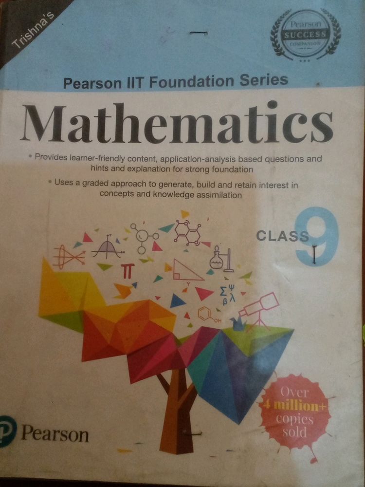 Pearson IIT Foundation Series Maths Class9