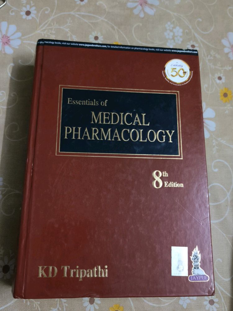 Essentials Of Medical Pharmacology - KD Tripathi