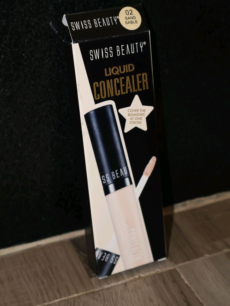 Swiss Beauty Liquid Concealer.