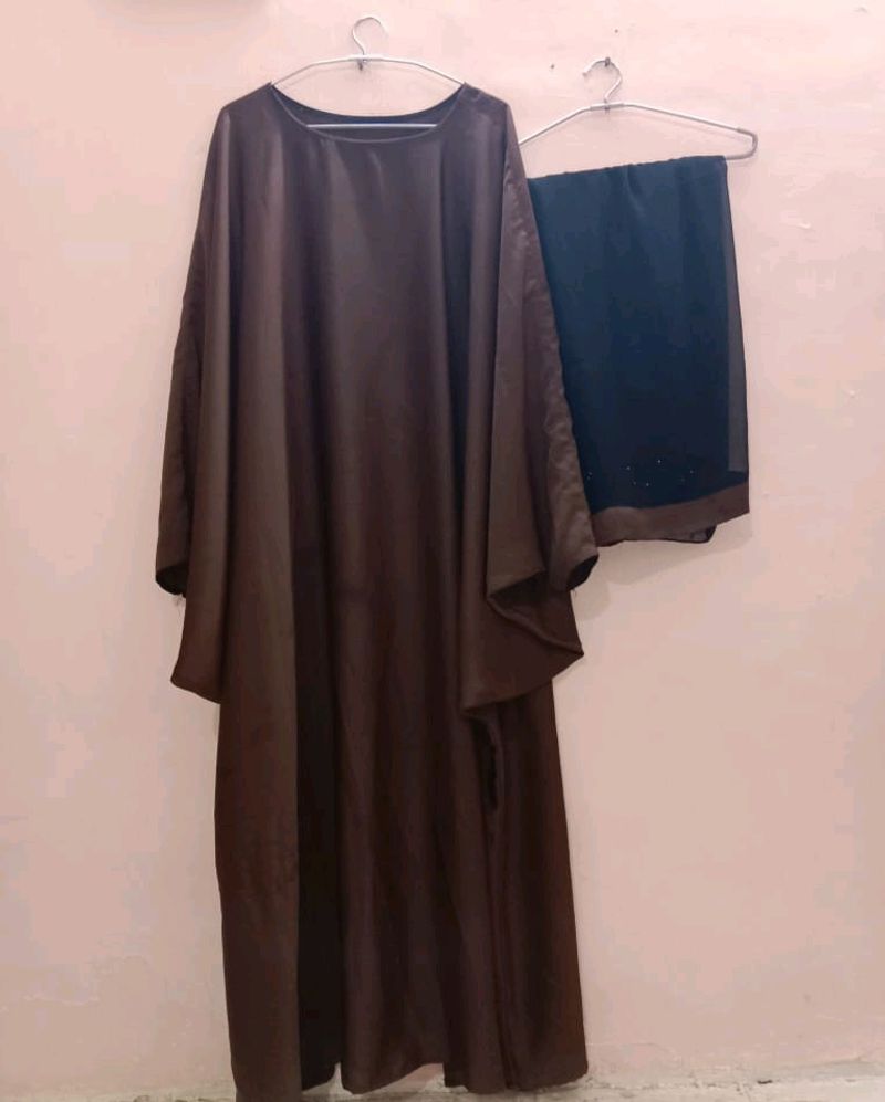 Coffee Brown Abaya