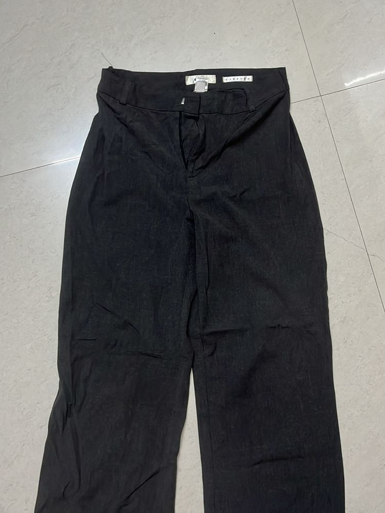 Dark grey formal pant