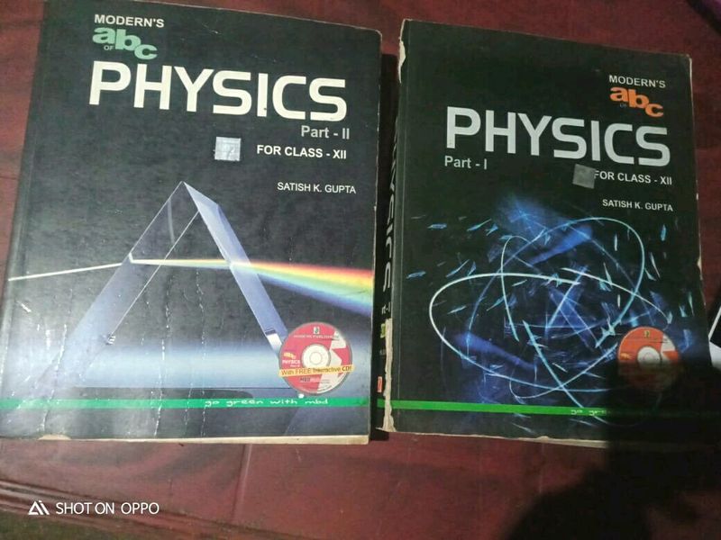 Modern Physics Hs 2nd Year (Part 1 & 2)