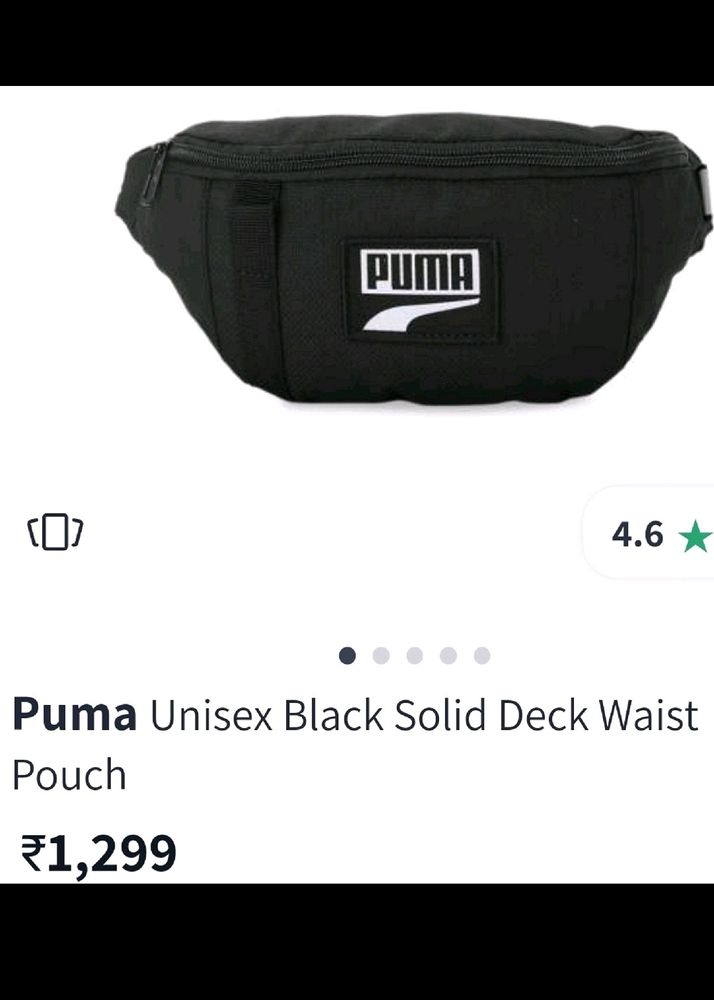 Unisex...Puma Waist Bag..