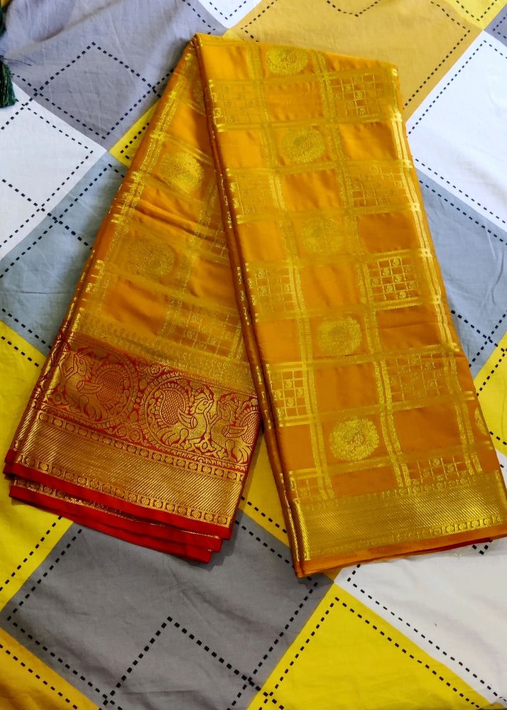 ❤️PriceDrop Haldi Kumkum Saree