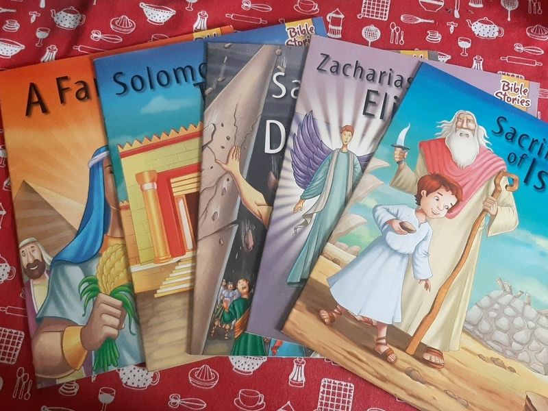 Bible Stories Combo Of 5 Books