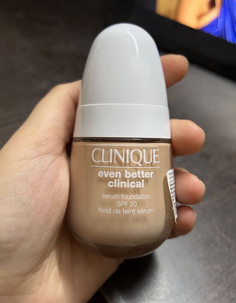 Clinique Clinical SerumFoundation-30ml-Shade-Fair