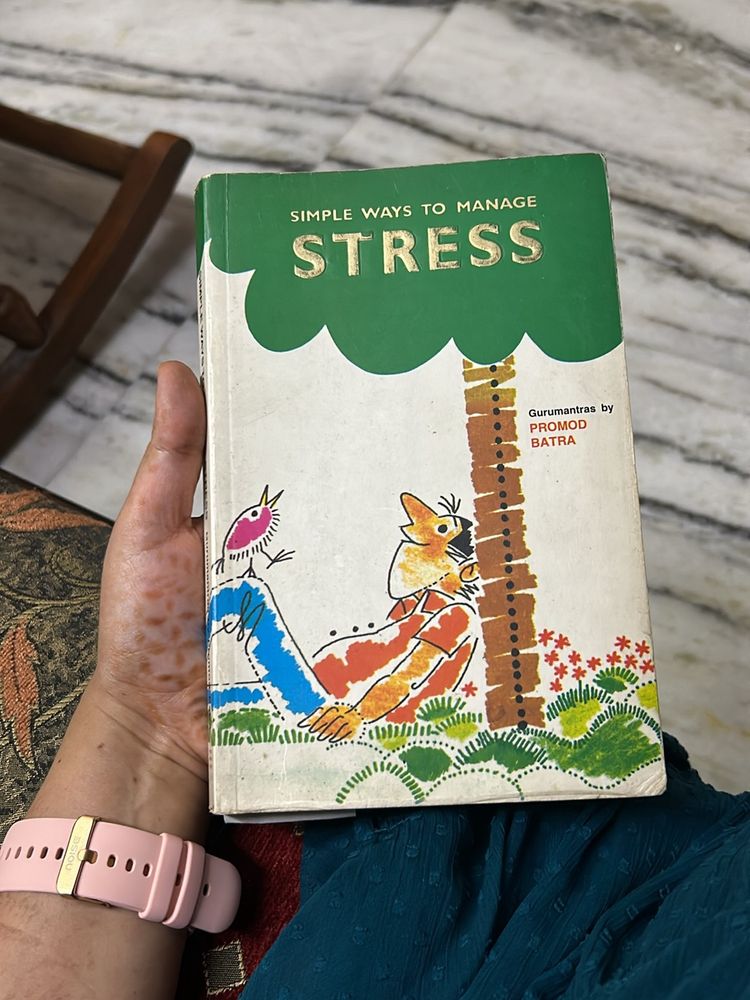 Simple Ways To Manage Stress