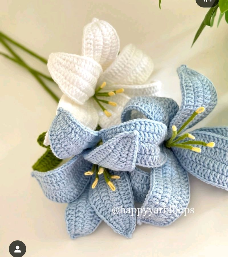 Crocheted Flower