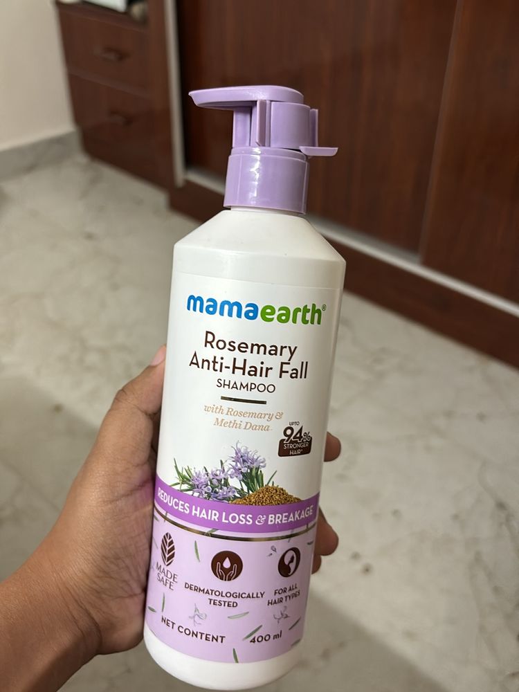 Mamaearth Rosemary Shampoo