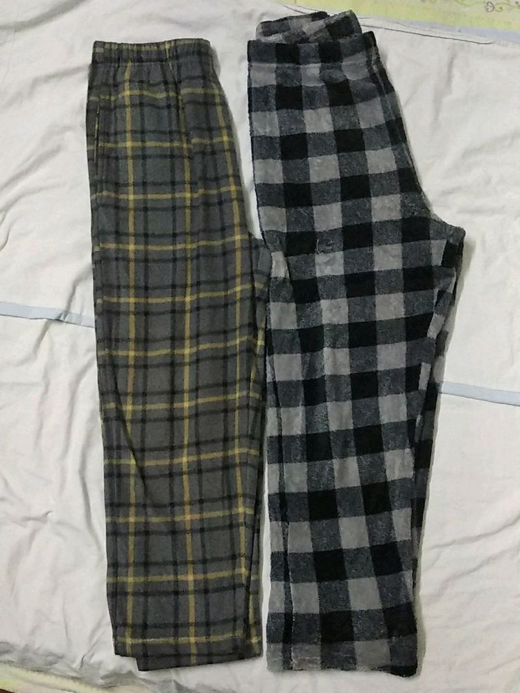 Combo Of 2 Woolen Pajama