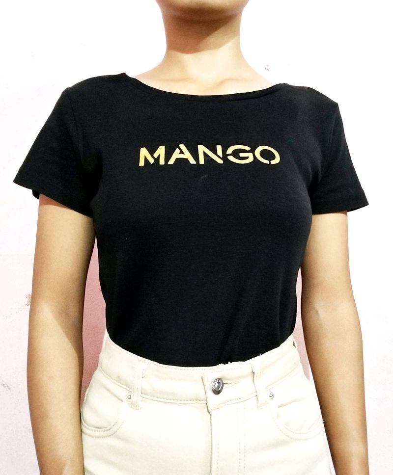 Mango Slimfit T Shirt