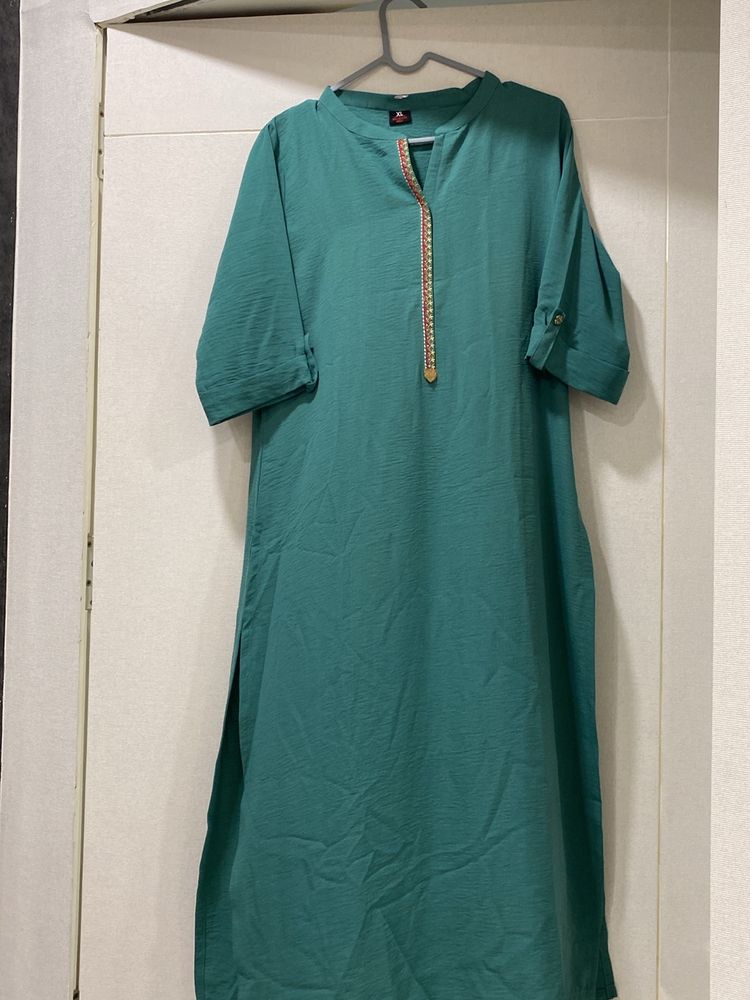 Sea Green Kurta