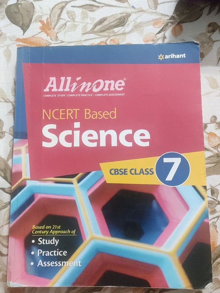 Allinone Ncert Based Science Guide Book Class 7