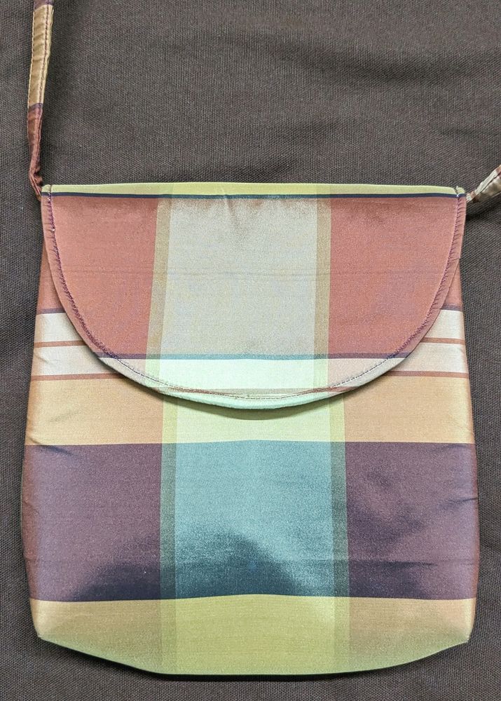 Silk Sling Bag