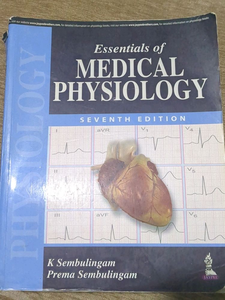 Essentials Of Medical Physiology