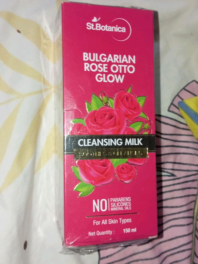 Cleansing Rose Milk