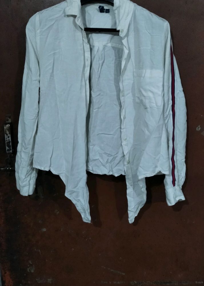 White Shirt At Very Good Condition