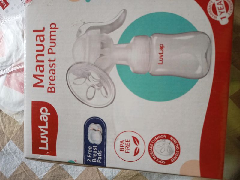 Luvlap Manual Breast Pump