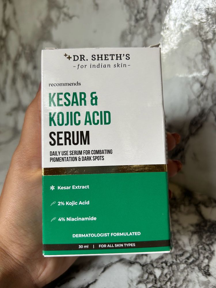 Kesar Kojic Face Serum