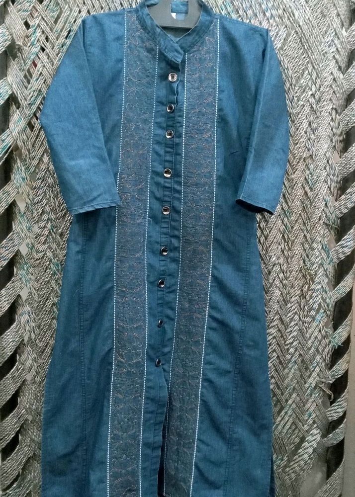 Totally New Denim Stylish Kurta